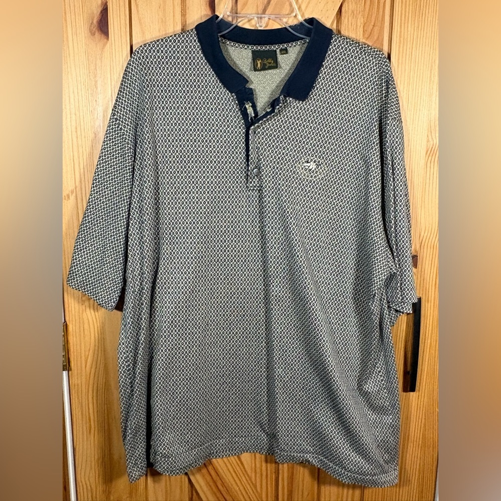 Vintage Bobby Jones Men's Golf Polo Shirt Size XXL